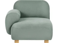 Divano modulare 2 posti AMLI Tessuto Verde chiaro