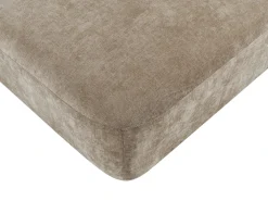 Divano modulare 2 posti AMLI Tessuto Beige con ottomana