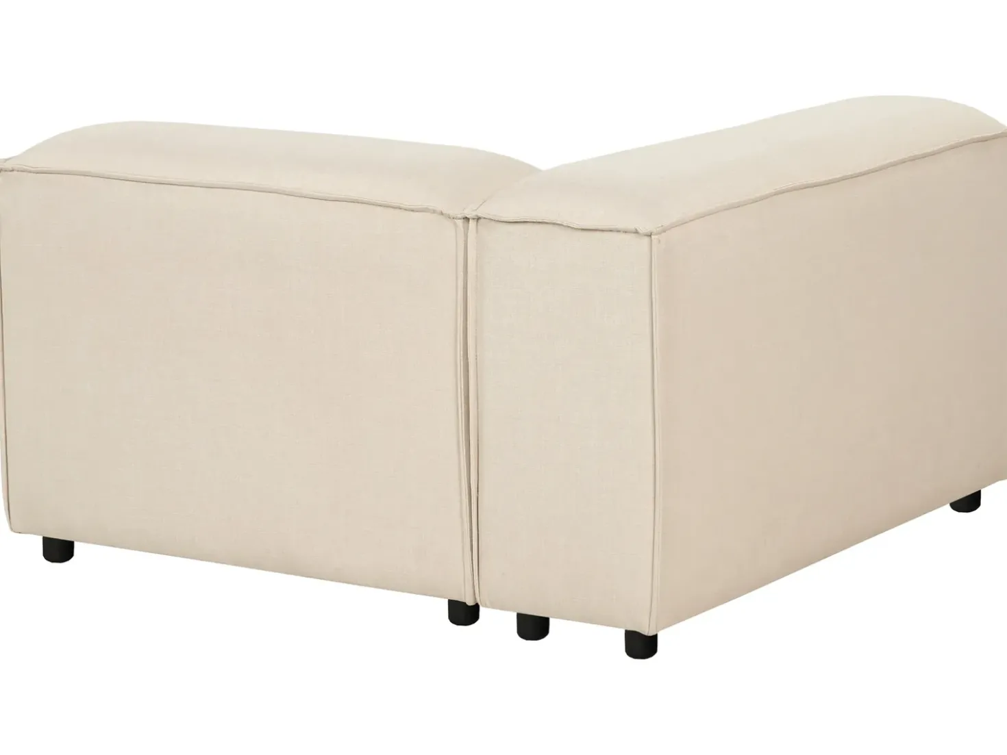 Divano modulare 3 posti ARDAL Tessuto Beige