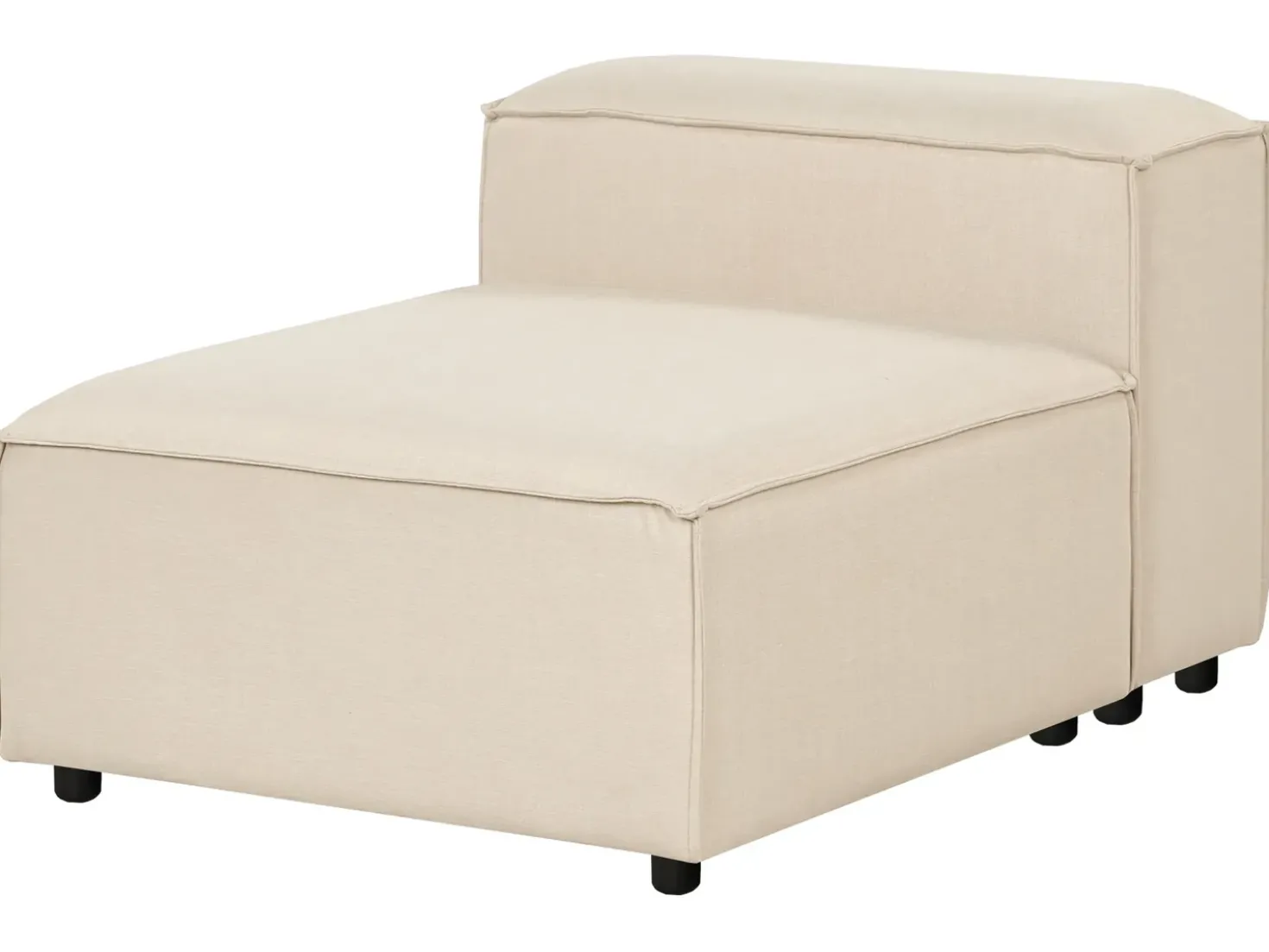 Divano modulare 3 posti ARDAL Tessuto Beige