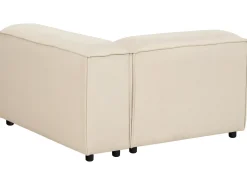 Divano modulare 3 posti ARDAL Tessuto Beige