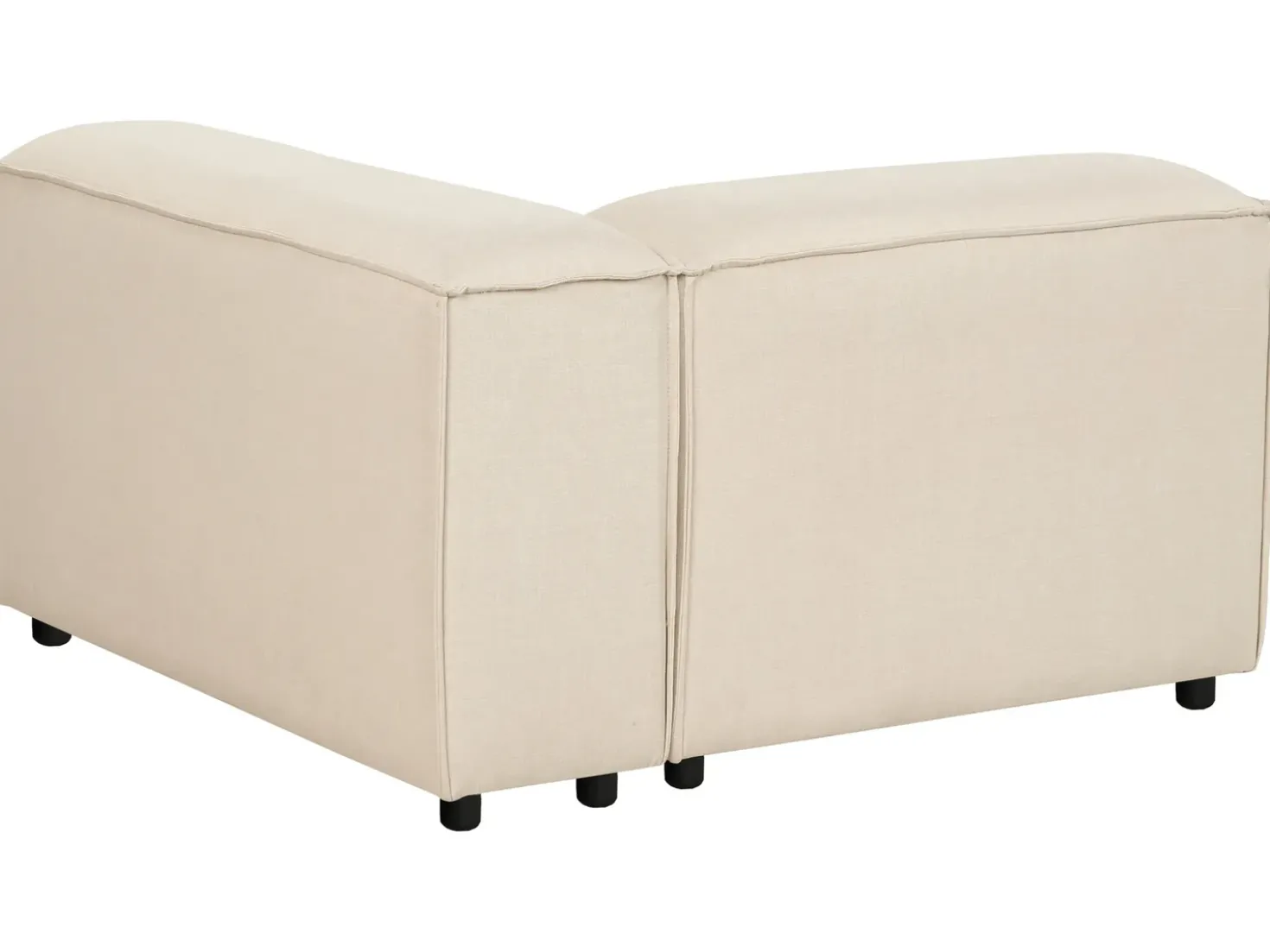 Divano modulare 3 posti ARDAL Tessuto Beige