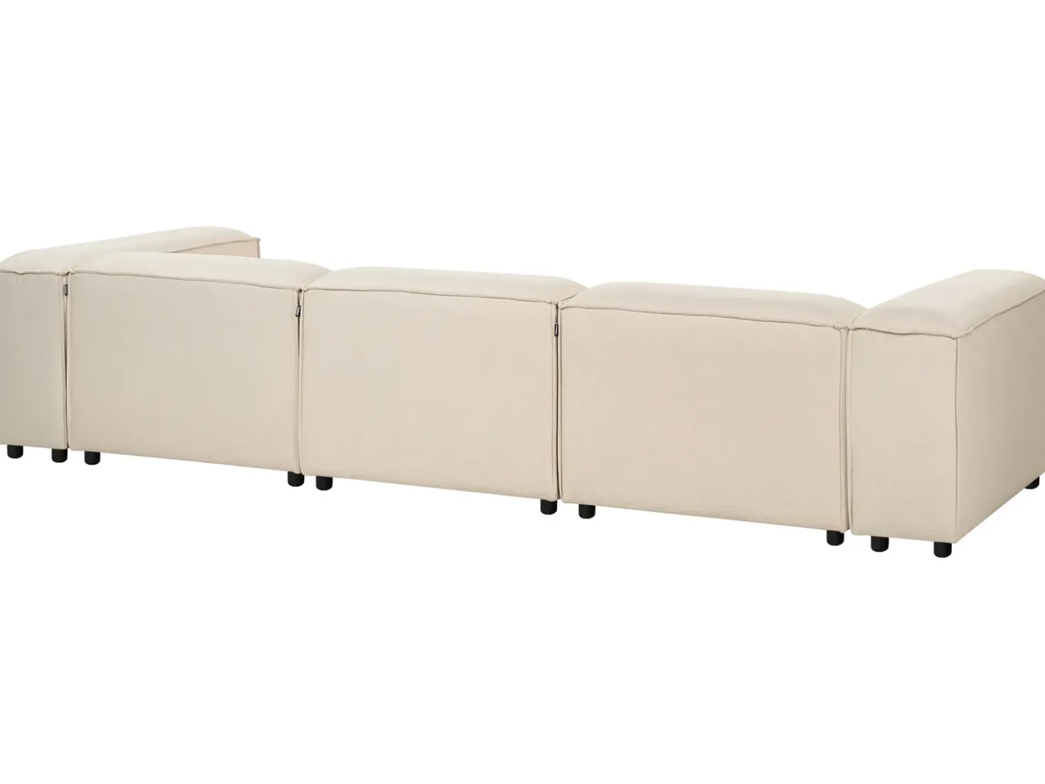 Divano modulare 3 posti ARDAL Tessuto Beige