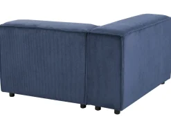 Divano modulare 3 posti ARDAL Velluto a coste Blu scuro