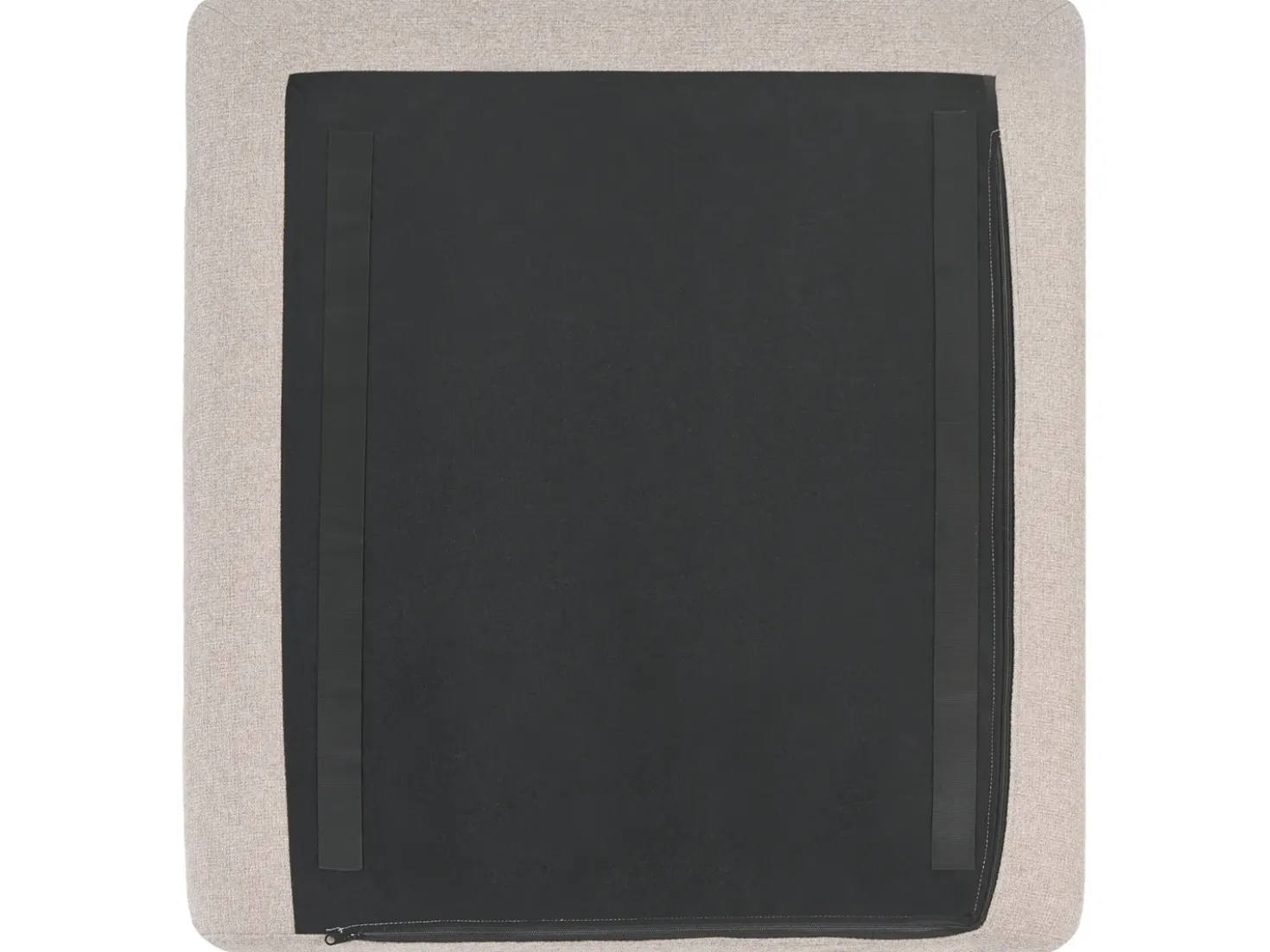 Divano modulare 2 posti EGERIS Tessuto Beige