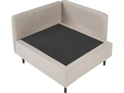 Divano modulare 2 posti EGERIS Tessuto Beige