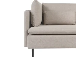 Divano modulare 3 posti EGERIS Tessuto Beige