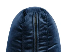 Divano modulare 3 posti EVJA Velluto Blu marino