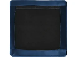 Divano modulare 3 posti EVJA Velluto Blu marino