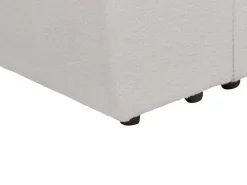 Divano modulare 2 posti FALSTERBO Bouclé Grigio chiaro