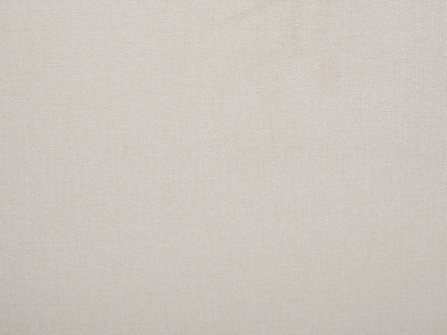 Divano modulare 2 posti FALSTERBO Velluto Beige
