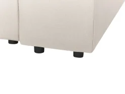 Divano modulare 2 posti FALSTERBO Velluto Beige