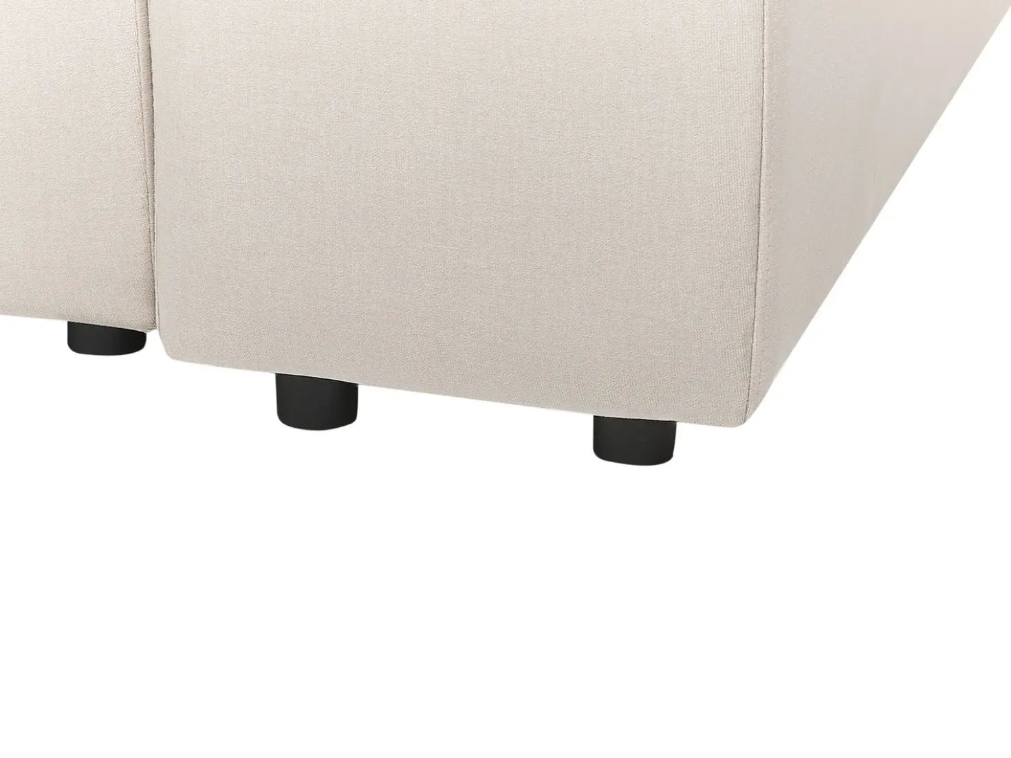 Divano modulare 2 posti FALSTERBO Velluto Beige