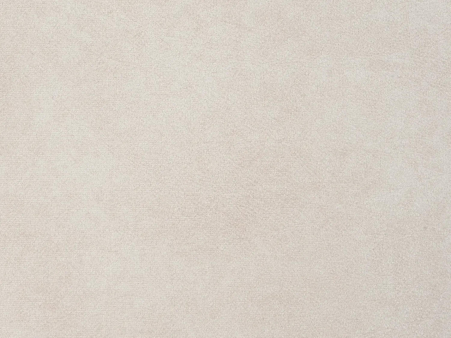 Sale Beliani Divano modulare 3 posti HELLNAR Velluto chiaro con ottomana Beige