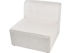 Divano modulare 3 posti LEMVIG Velluto a coste Beige