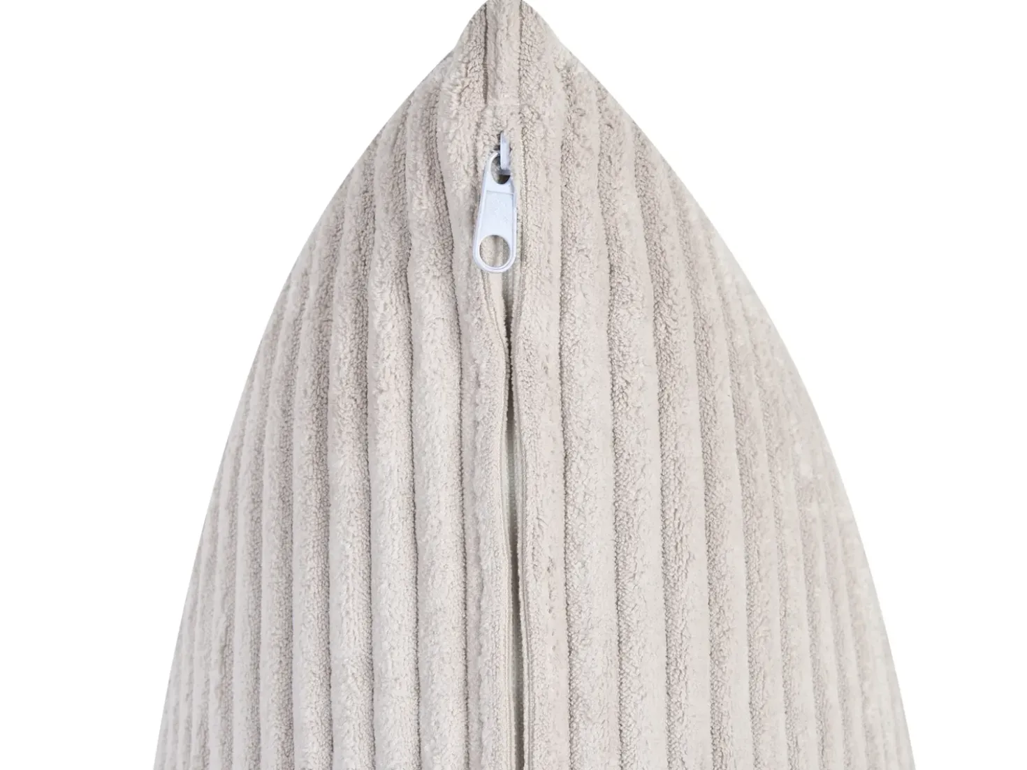 Divano modulare 3 posti LEMVIG Velluto a coste Beige