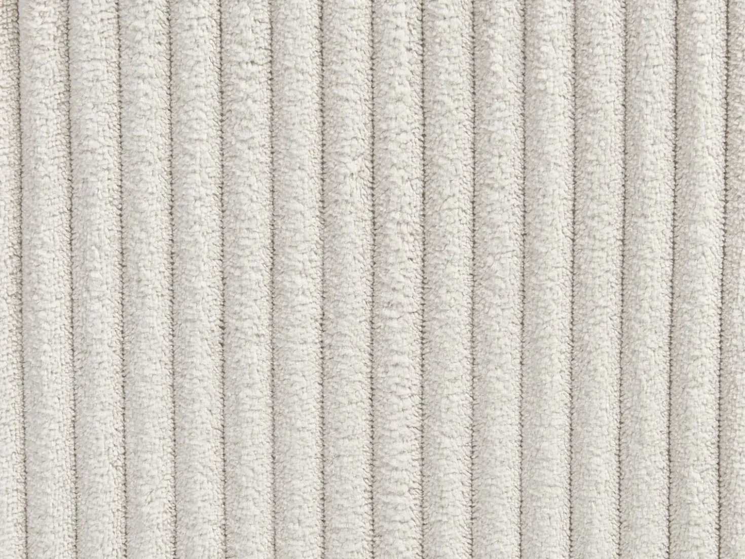Divano modulare 3 posti LEMVIG Velluto a coste Beige