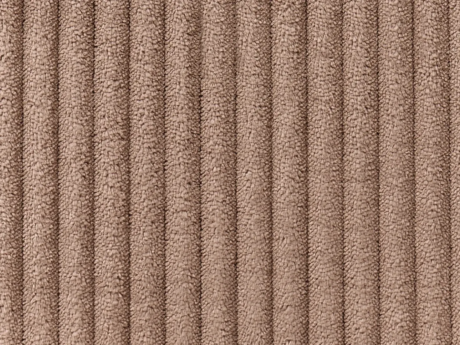 Divano modulare 3 posti LEMVIG Velluto a coste Beige sabbia