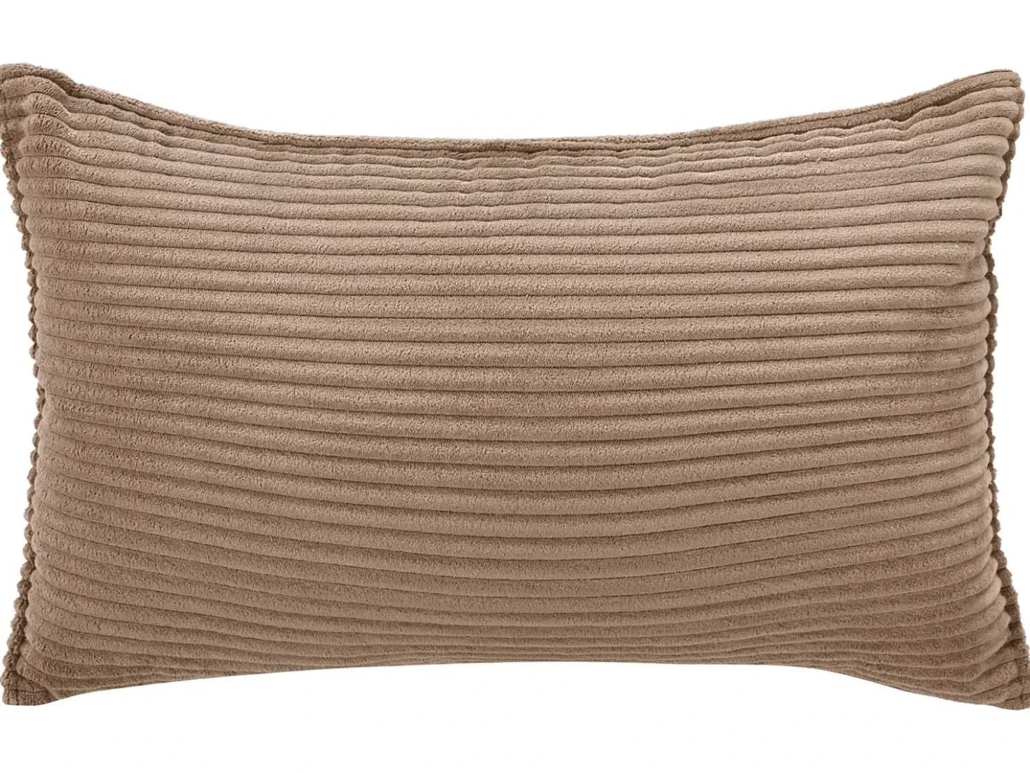 Divano modulare 3 posti LEMVIG Velluto a coste Beige sabbia