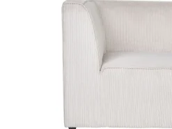Divano modulare 2 posti LEMVIG Velluto a coste Beige
