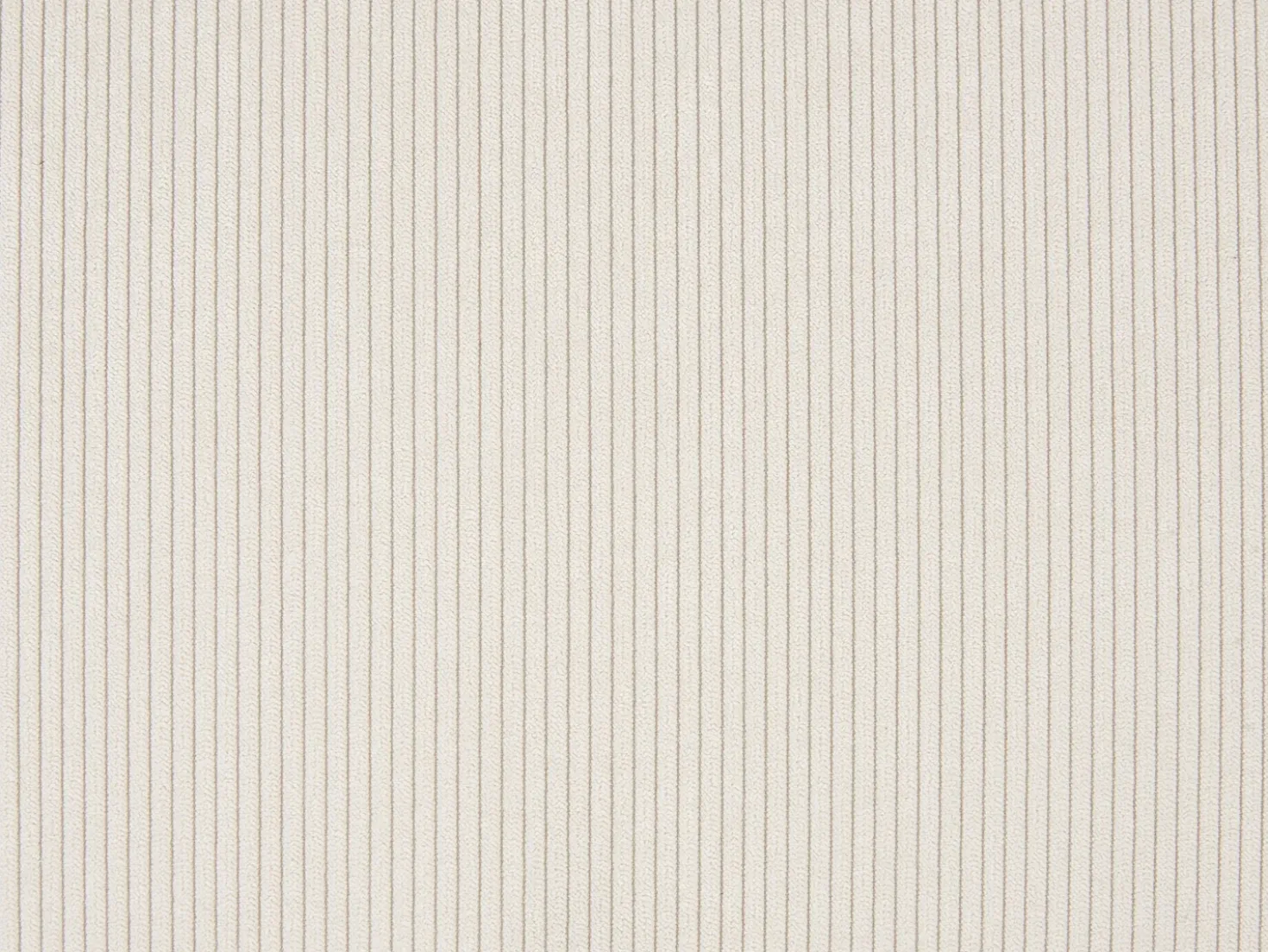 Divano modulare 3 posti LEMVIG Velluto a coste Beige chiaro con ottomana