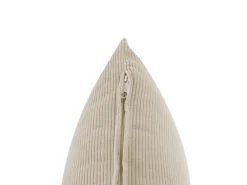 Divano modulare 3 posti LEMVIG Velluto a coste Beige chiaro