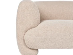 Divano modulare 2 posti MJALBI Bouclé Beige