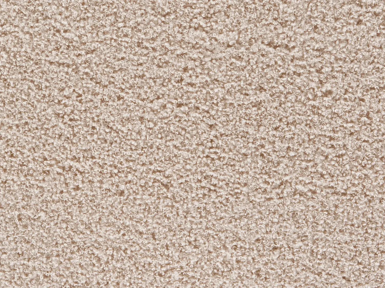 Divano modulare 2 posti MJALBI Bouclé Beige