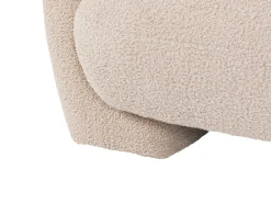 Divano modulare 2 posti MJALBI Bouclé Beige