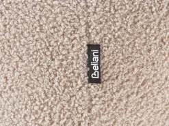 Divano modulare 2 posti MJALBI Bouclé Beige