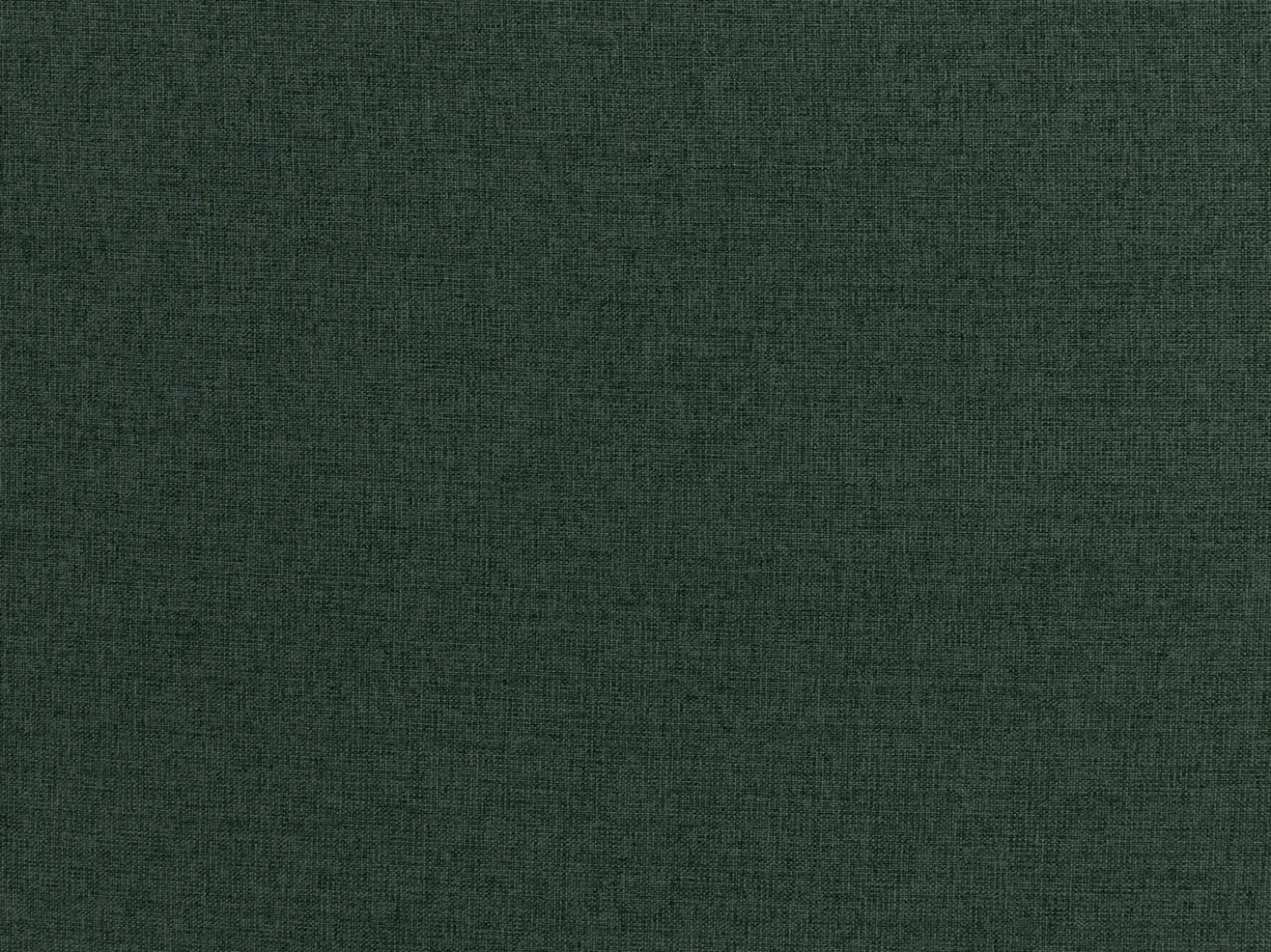 Divano modulare 3 posti UNSTAD Tessuto Verde scuro con ottomana