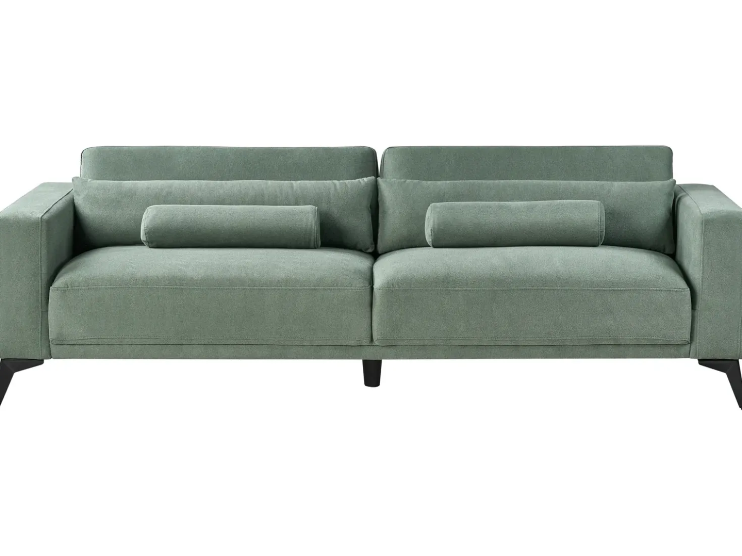 Divano 3 posti ANGE Tessuto Verde chiaro