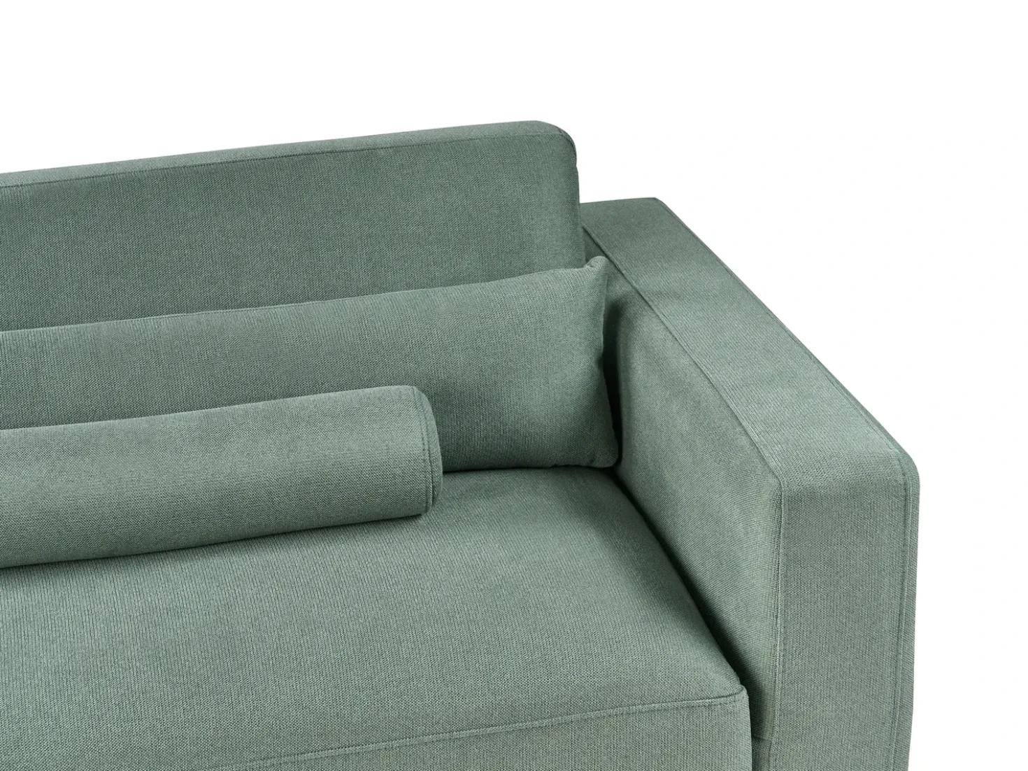 Divano 3 posti ANGE Tessuto Verde chiaro