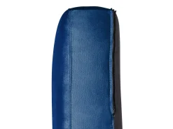 Divano 3 posti ARVIKA Velluto Blu marino
