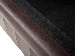 Outlet Beliani CHESTERFIELD Pelle naturale Marrone