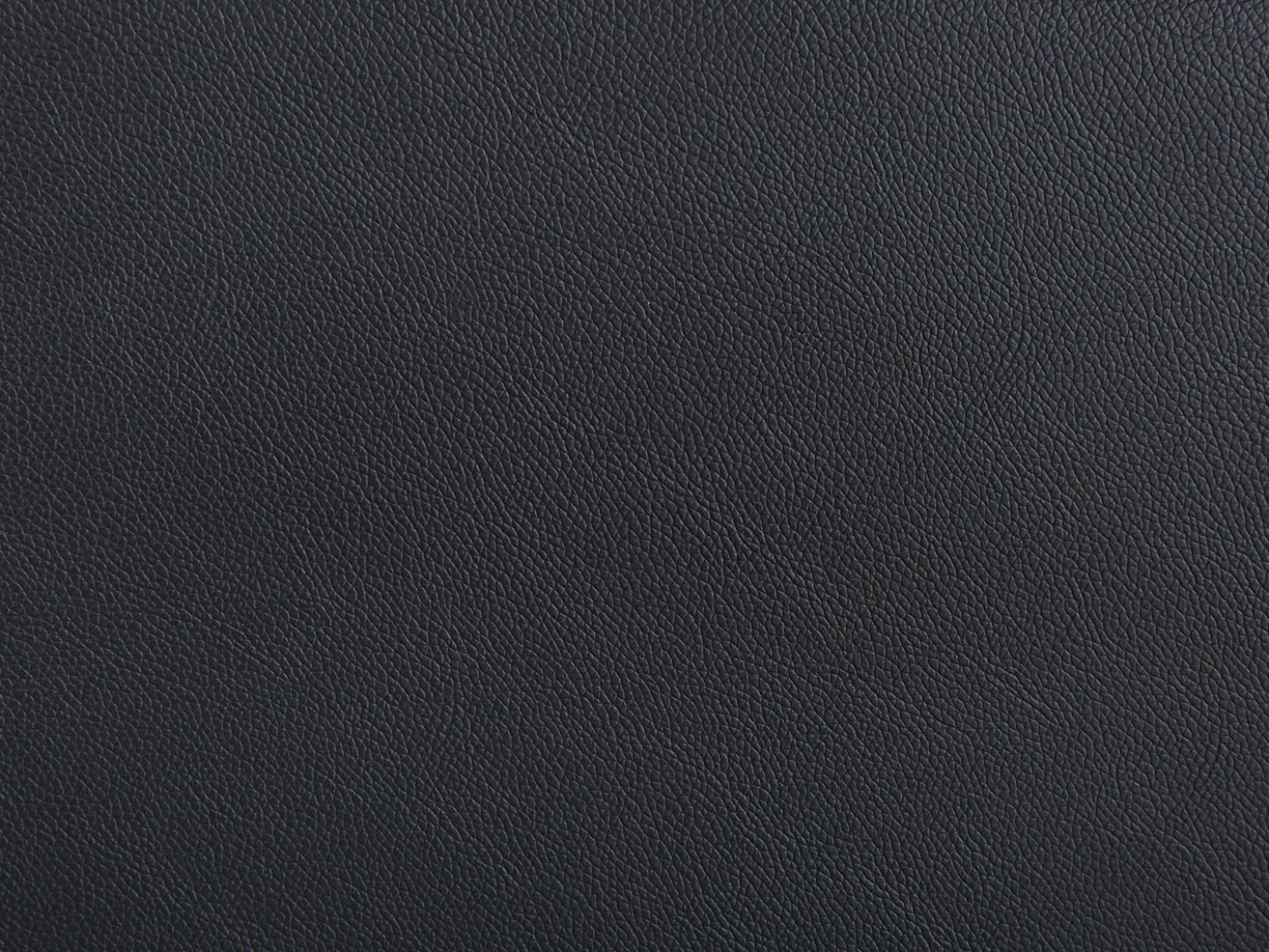 Divano 3 posti CHESTERFIELD Pelle naturale Nero