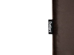 Divano 3 posti CHESTERFIELD Velluto Marrone scuro