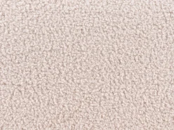 Divano 3 posti ESRUM Bouclé Marrone scuro/Beige