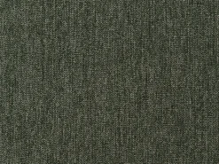 Divano 2 posti ESRUM Tessuto Marrone scuro/Verde