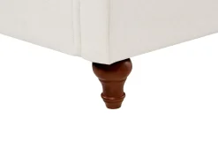 Divano 3 posti GINNERUP Tessuto Beige chiaro