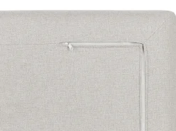 Divano 2 posti HEDEN Tessuto Beige con cuscino
