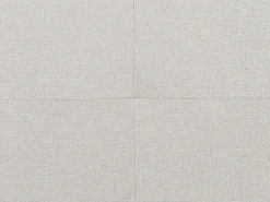 Divano 2 posti HEDEN Tessuto Beige con cuscino