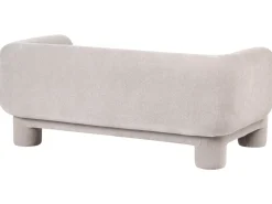 Divano 3 posti HOGBO Tessuto Beige