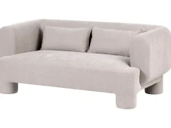 Divano 3 posti HOGBO Tessuto Beige