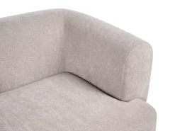 Divano 3 posti HOGBO Tessuto Beige