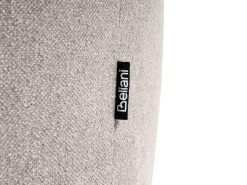 Divano 3 posti HOGBO Tessuto Beige