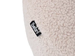 Divano 2 posti ILBRO Bouclé Beige chiaro