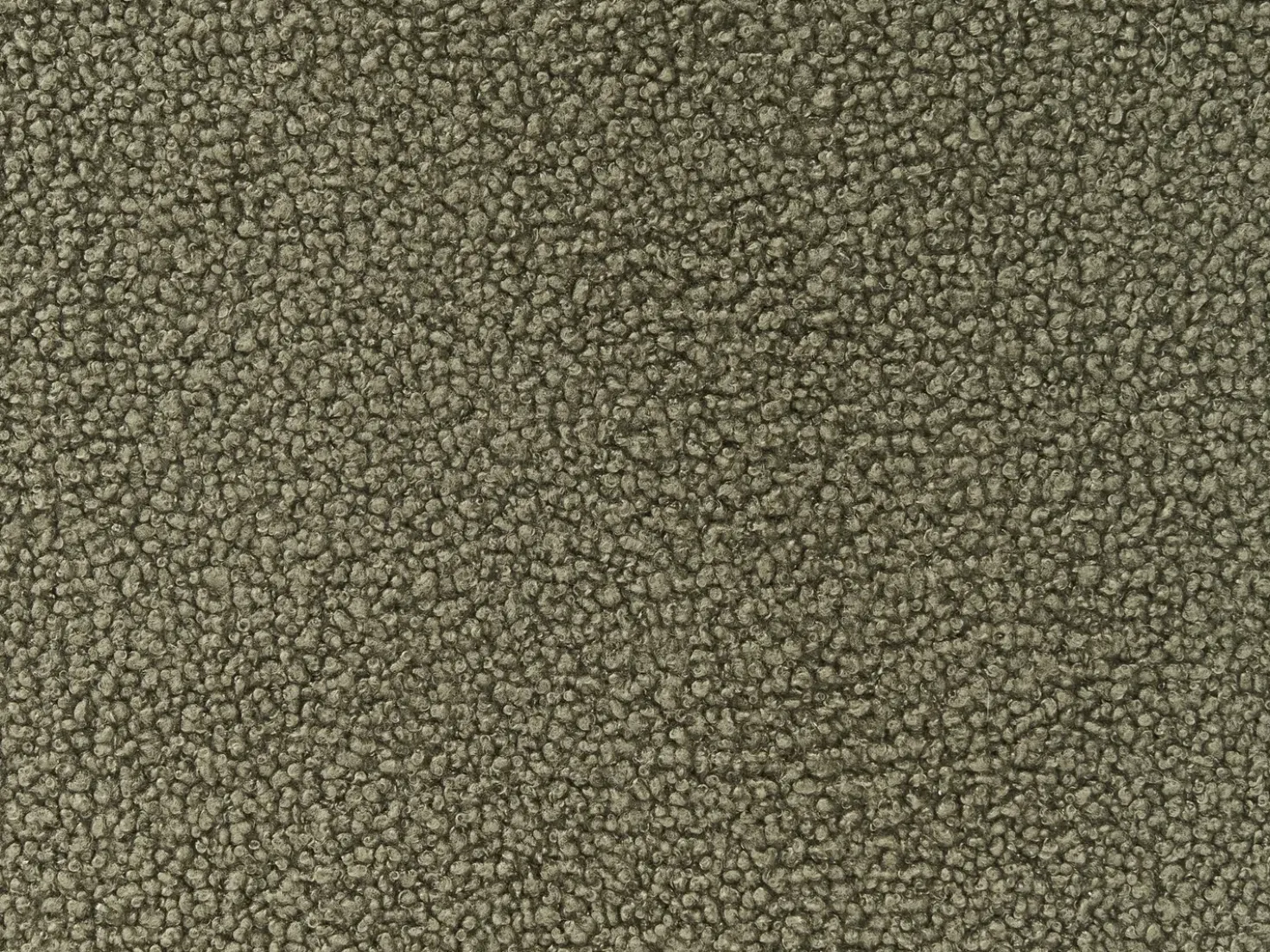 Divano 2 posti ILBRO Bouclé Verde/Marrone scuro