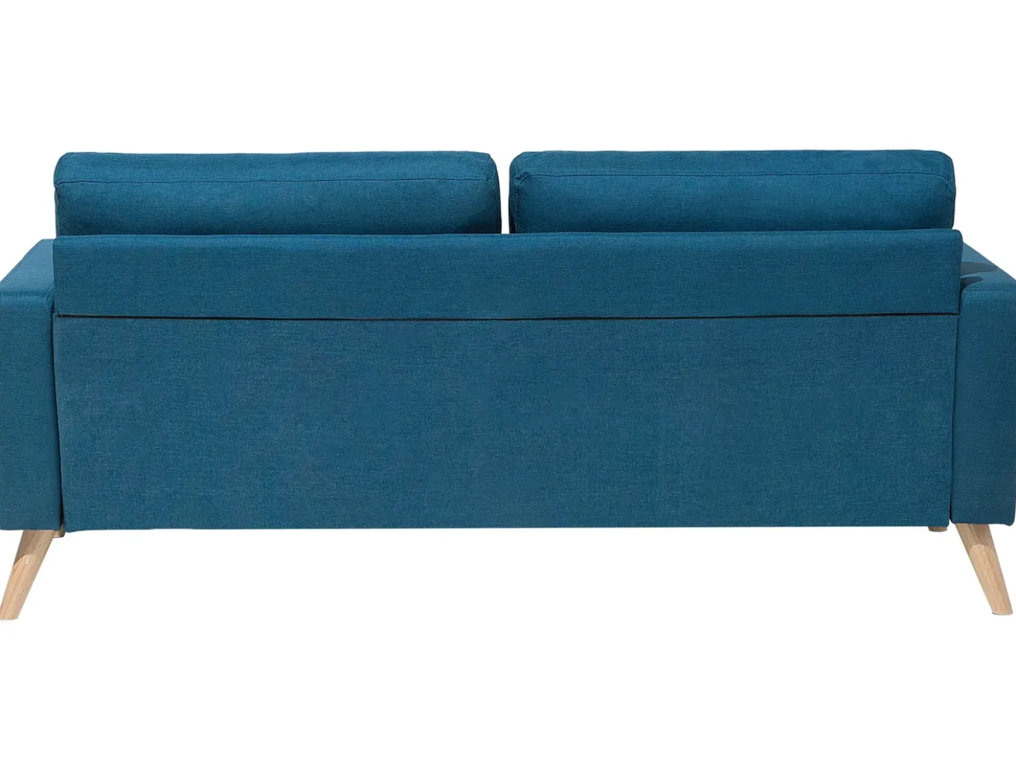 Divano 2 posti KALMAR Tessuto Blu oltremare