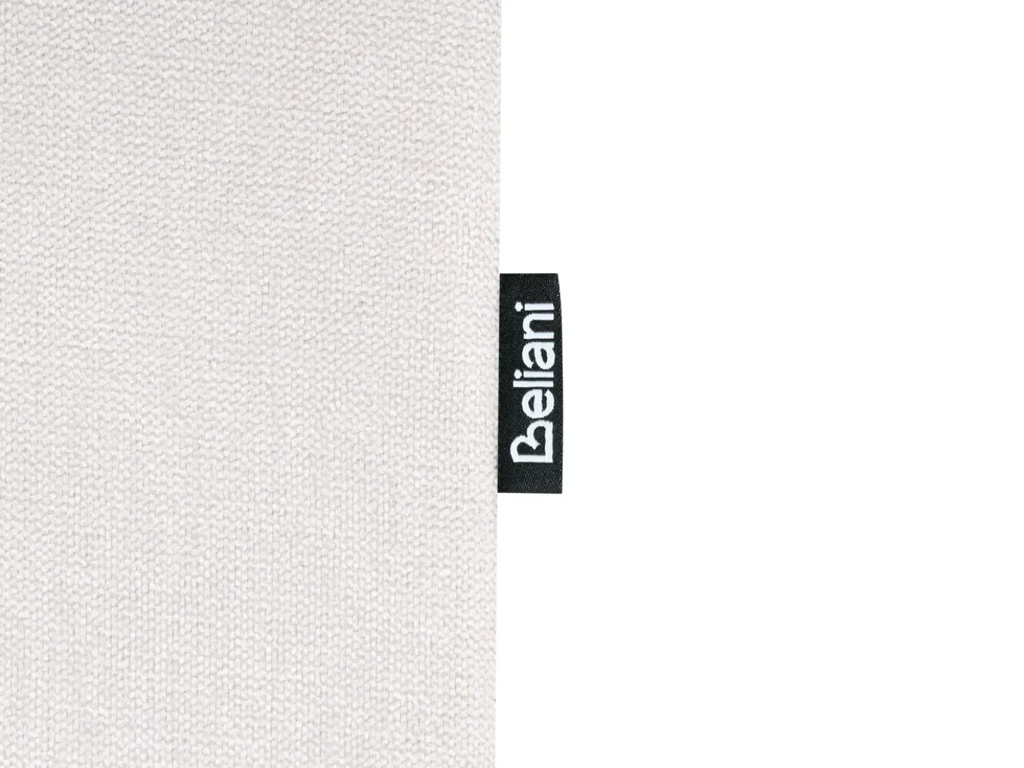Divano 3 posti KILDAL Tessuto Beige chiaro